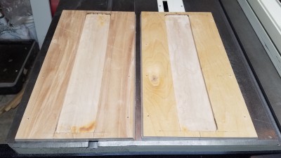 array routered for clearance