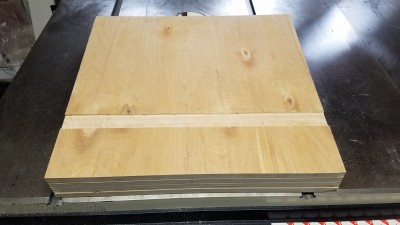 SIdes routed to clear backs