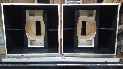 Mouths painted