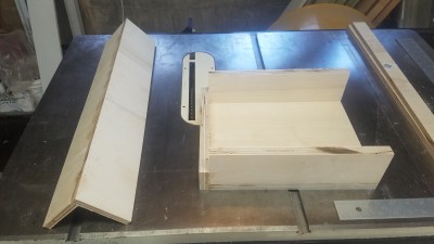 base of melded array jigs