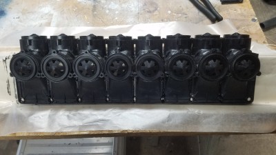 test fit with gaps