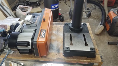 Ridgid 15&quot; drill press