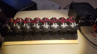 first array done