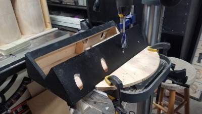 ellipse counterbore test run