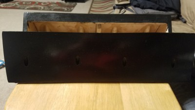 Side view of moudule