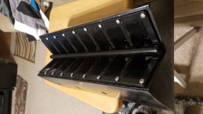 array mounted in module 2
