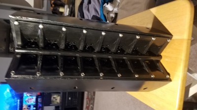 array mounted in module 1