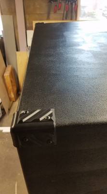 corner protectors and duratex