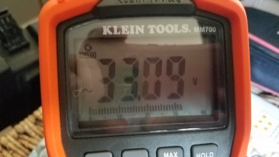 Crown XLS 1502 voltage with limiter on