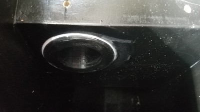 Left port caulk