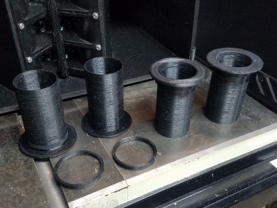 Printed ports