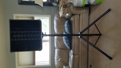 Tripod naked