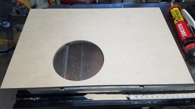 Other side with driver hole