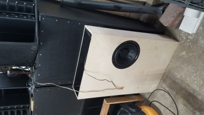 Leak and sound test.
