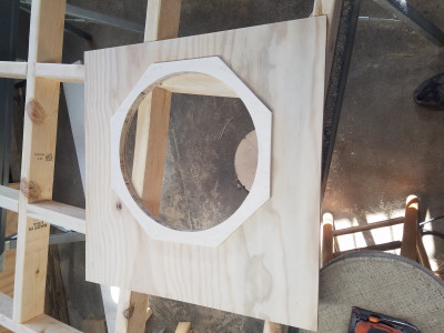 Panel 4 routed out