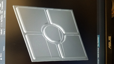 Decoration mock up