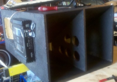 18&quot; wide Autotuba on the bench receiving TB upgrade