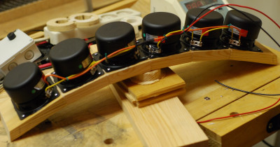 Installing and wiring the drivers
