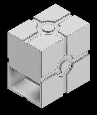 my CAD mockup