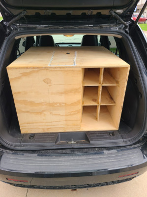 Delivery wagon