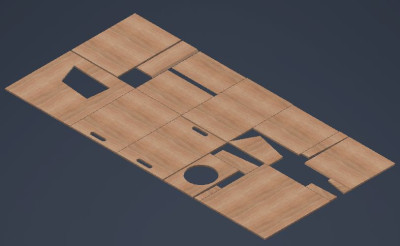 My CAD nest