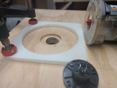 20230907_204231.jpg (2.49 MiB) Viewed 29852 times New bit and hole cleaned up a bit