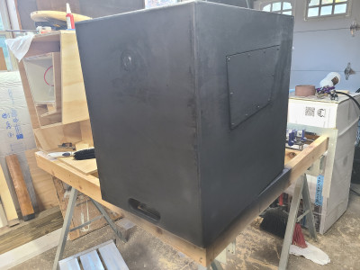 black primer is on