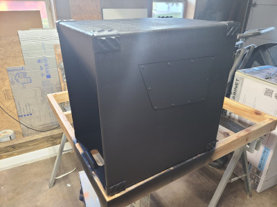 Cab 1 done