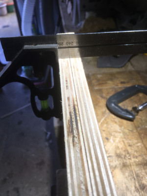 Planed edges