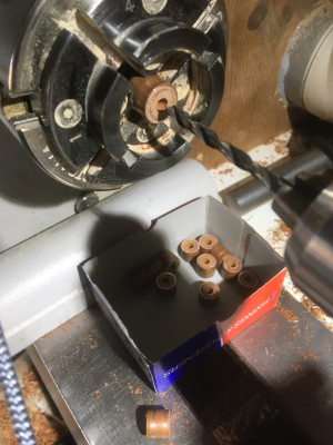 Making spacers