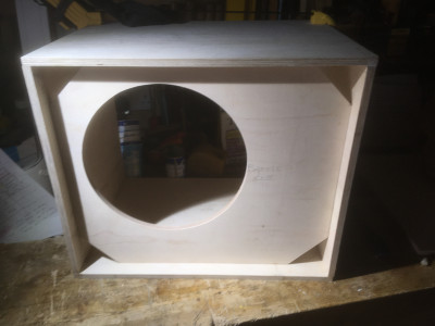 Part built Simplexx 1x12