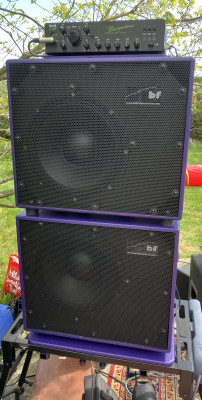 IMG_6548.jpeg (3.03 MiB) Viewed 1444 times Both Simplexx 1x12 cabs with Bergantino Forté HP2 (close up)