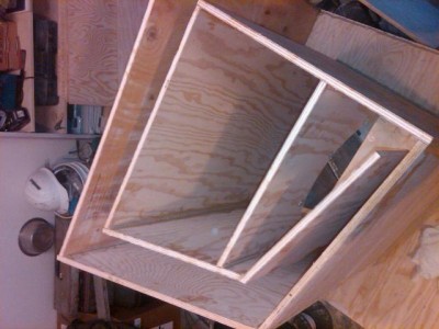 Test fitting Panel 7