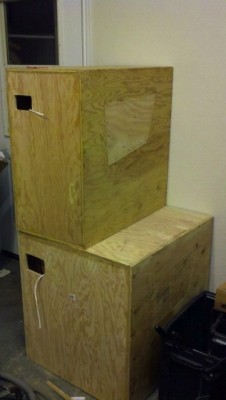 Slim stacked on top of the 27&quot;er