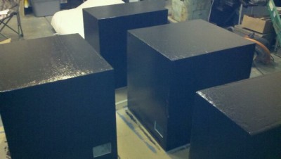 Duratex all done and drying.