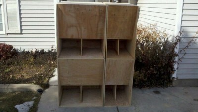 This gives you a great look at the 18&quot; wide versus the 30&quot; wide. We built both for versatility.