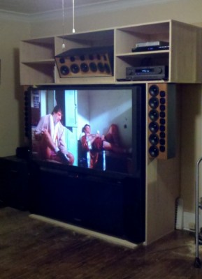 Movie Time at My House!!!!