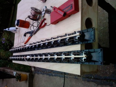 Array's reinforced and wired