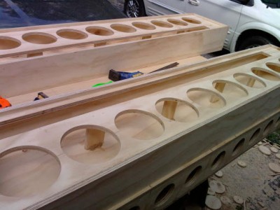 Baffle bracing