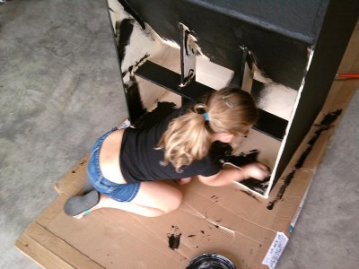 Best part of the build - great help!!