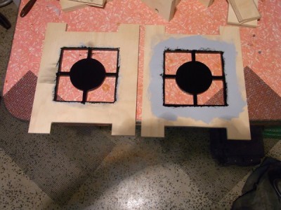 baffles and grills
