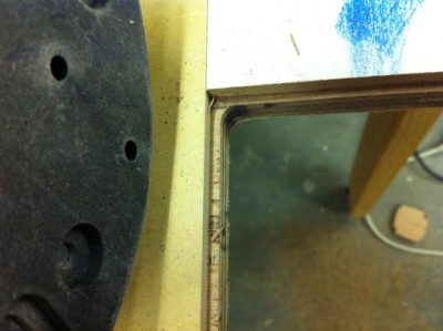 After routing