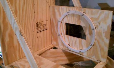 Speaker Baffle with room for the T-nuts behind