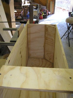 Panel 4 installed awaiting PL curing
