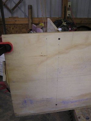 Using screws to pull panel 2 tight