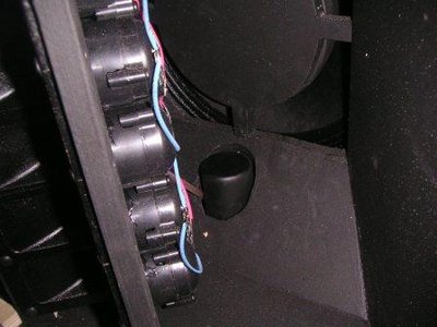 Hole for pole mount