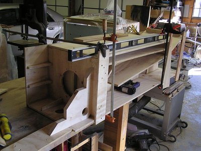 CLAMPS GUIDEBOARDS USED TO MAKE FLAT AND TRUE