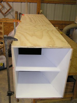 SCREW HOLES DRILLED