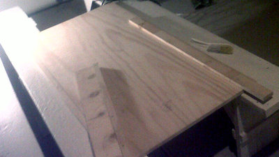 Ripped a 5x5 plywood to 2-60’x30’. (mind the saw kerf)  It’s just easier to find a square piece of plywood for the sides. I found a cabinet supplier that keeps odd sized plywood in stock and this prevents having two buy 3 sheets of 4”x8” .