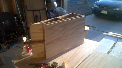 Just dry fitting the panels to finds its place, now things are looking up. :D